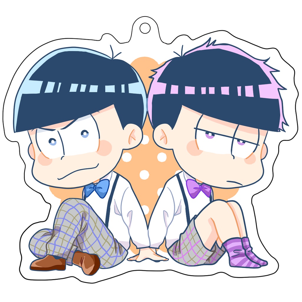 色松アクキー