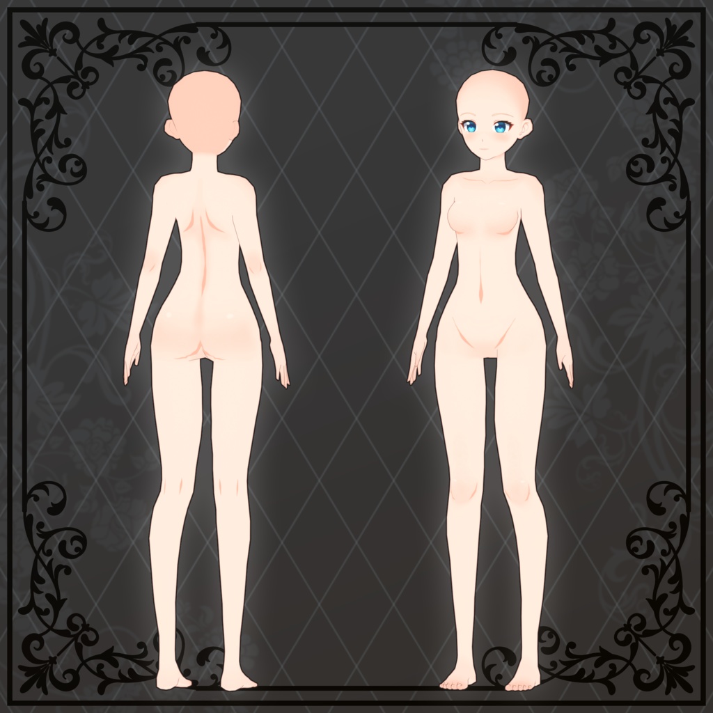 オリジナル3Dモデル『SERA』