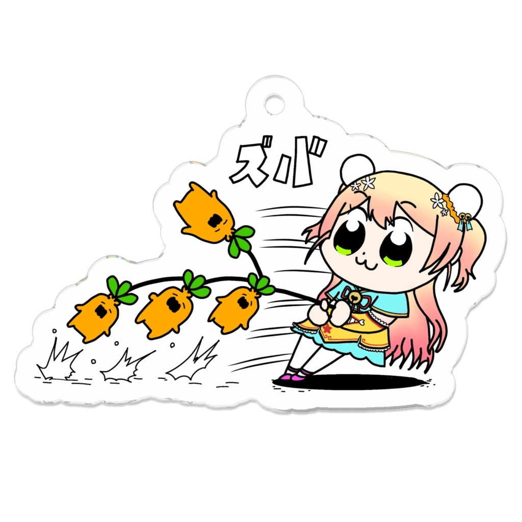 桃鈴ねね キーホルダー