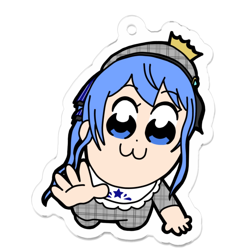 星街すいせいのばぶ街アクキー