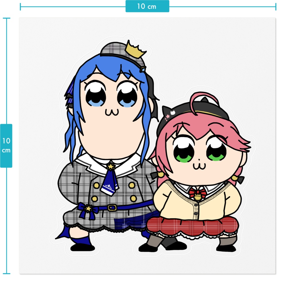 みこめっとステッカー