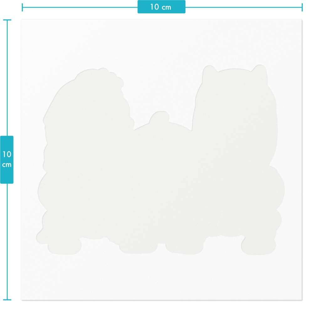 スタテン ホワイトステッカー