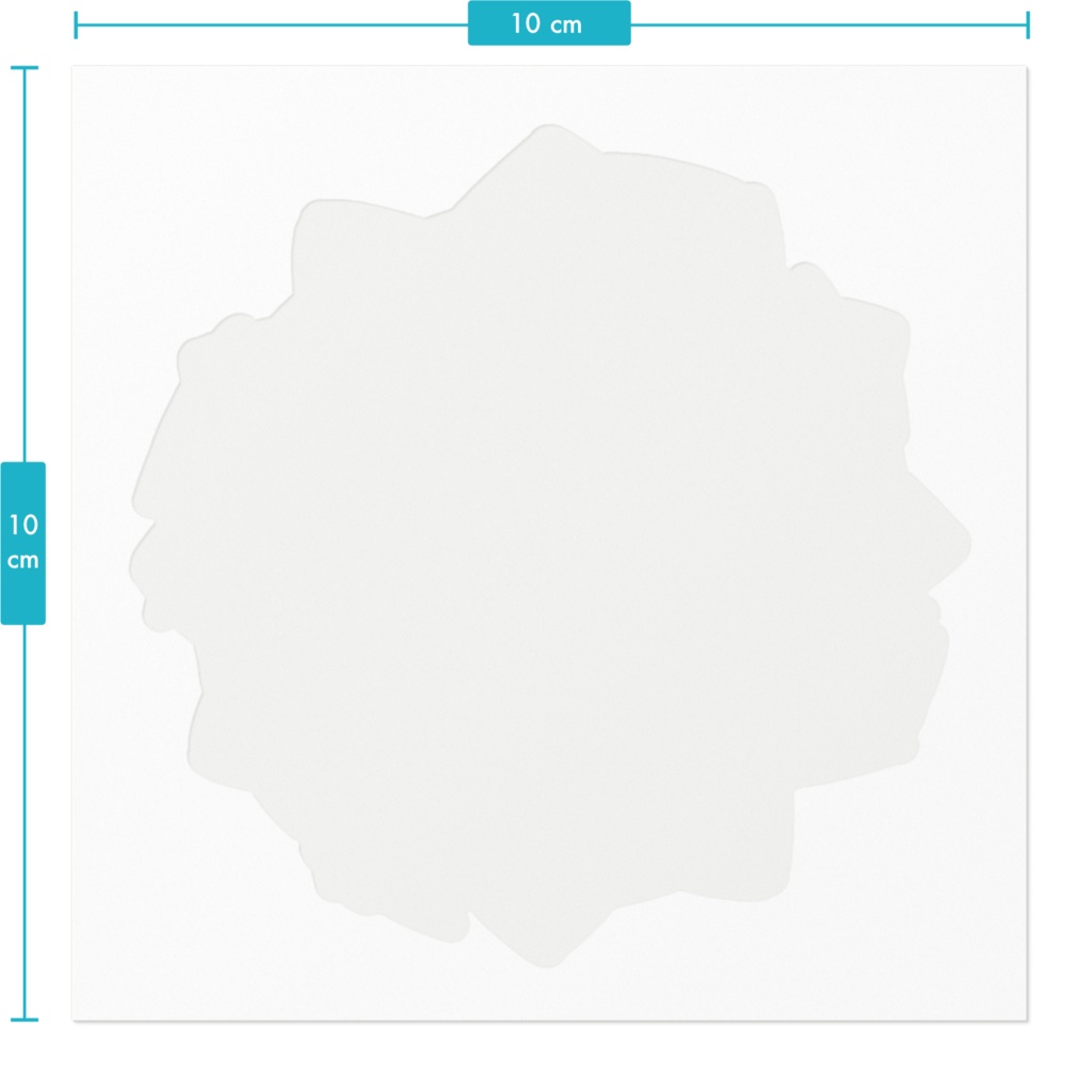 天音かなた ホワイトステッカー