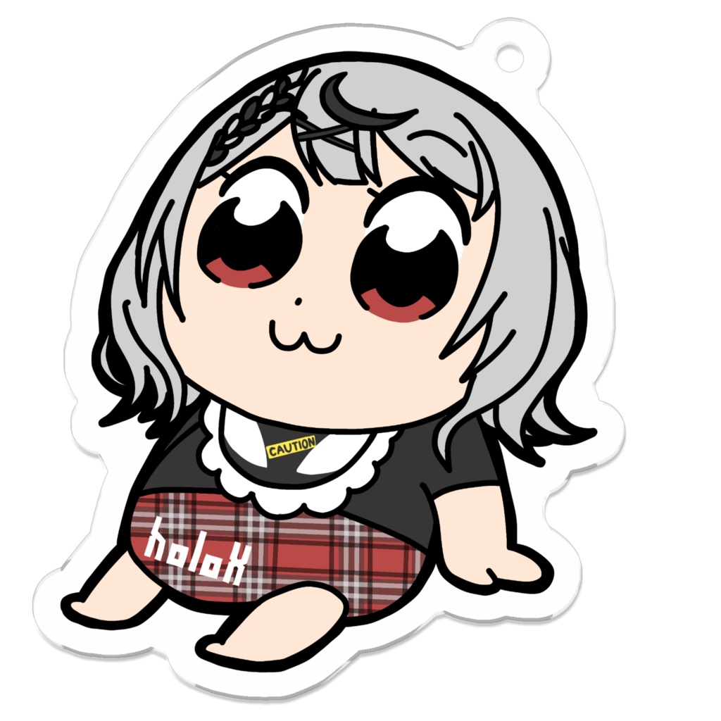 6期生赤ちゃんアクキー