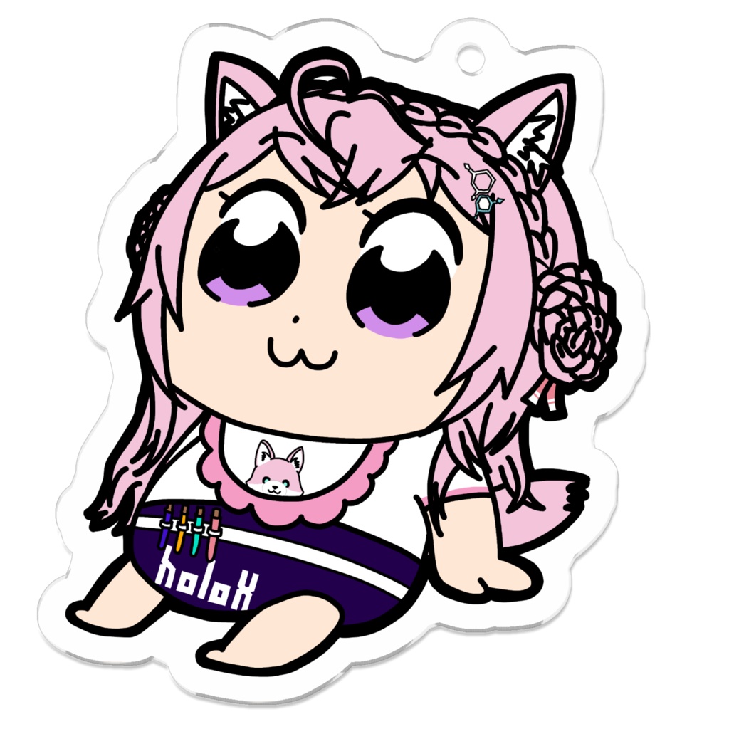 6期生赤ちゃんアクキー