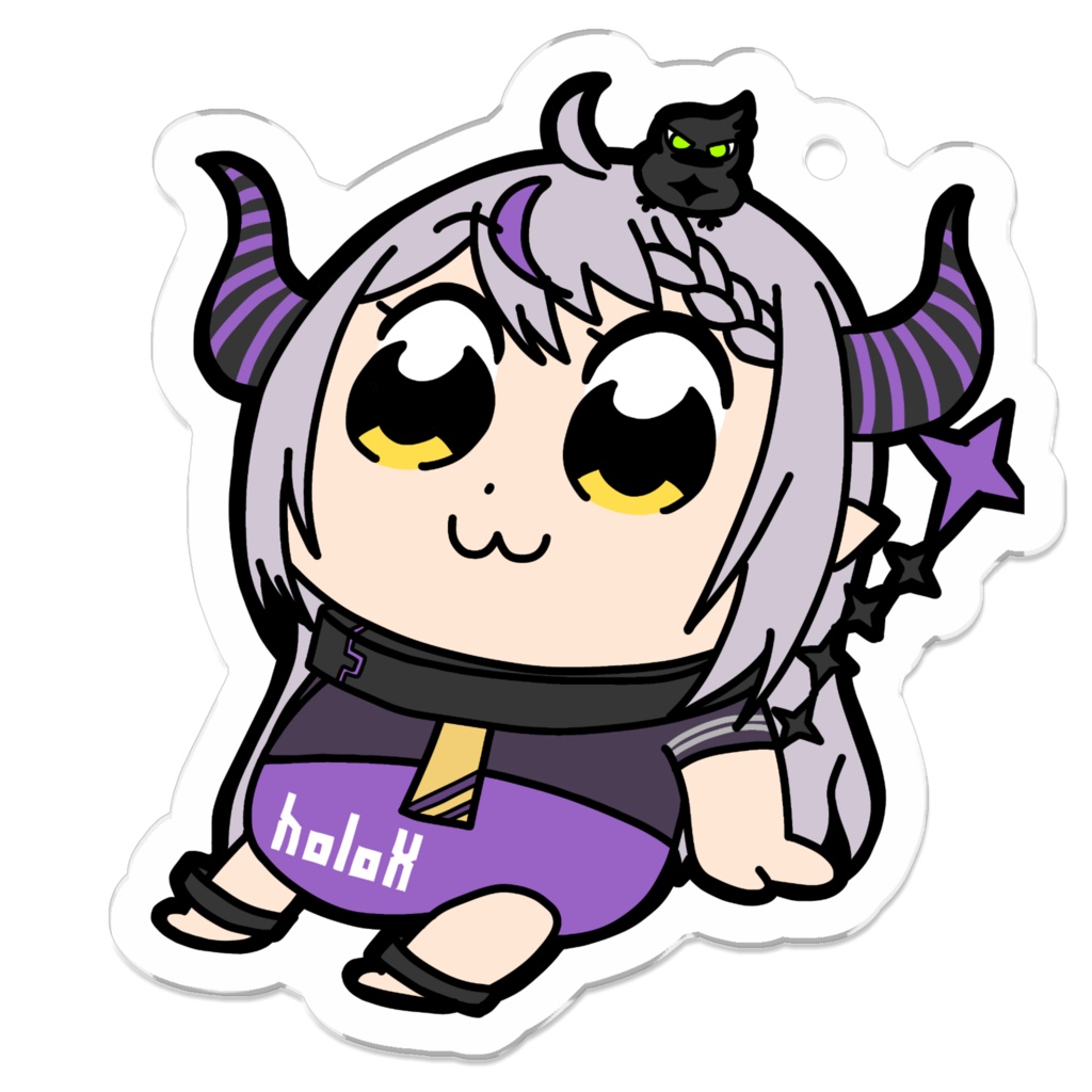 6期生赤ちゃんアクキー