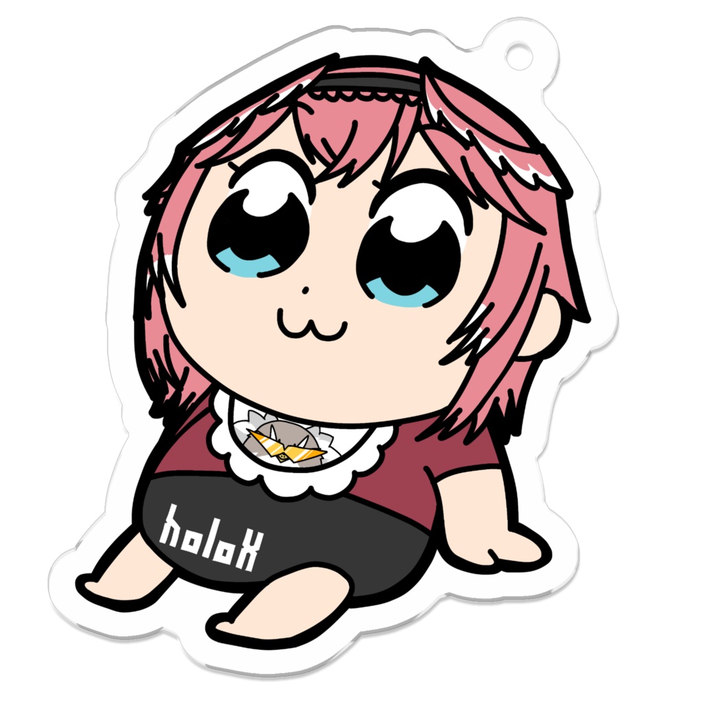 6期生赤ちゃんアクキー