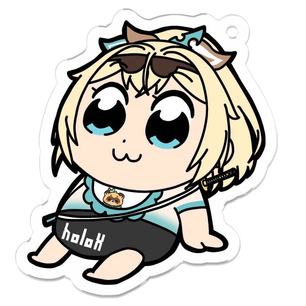 6期生赤ちゃんアクキー