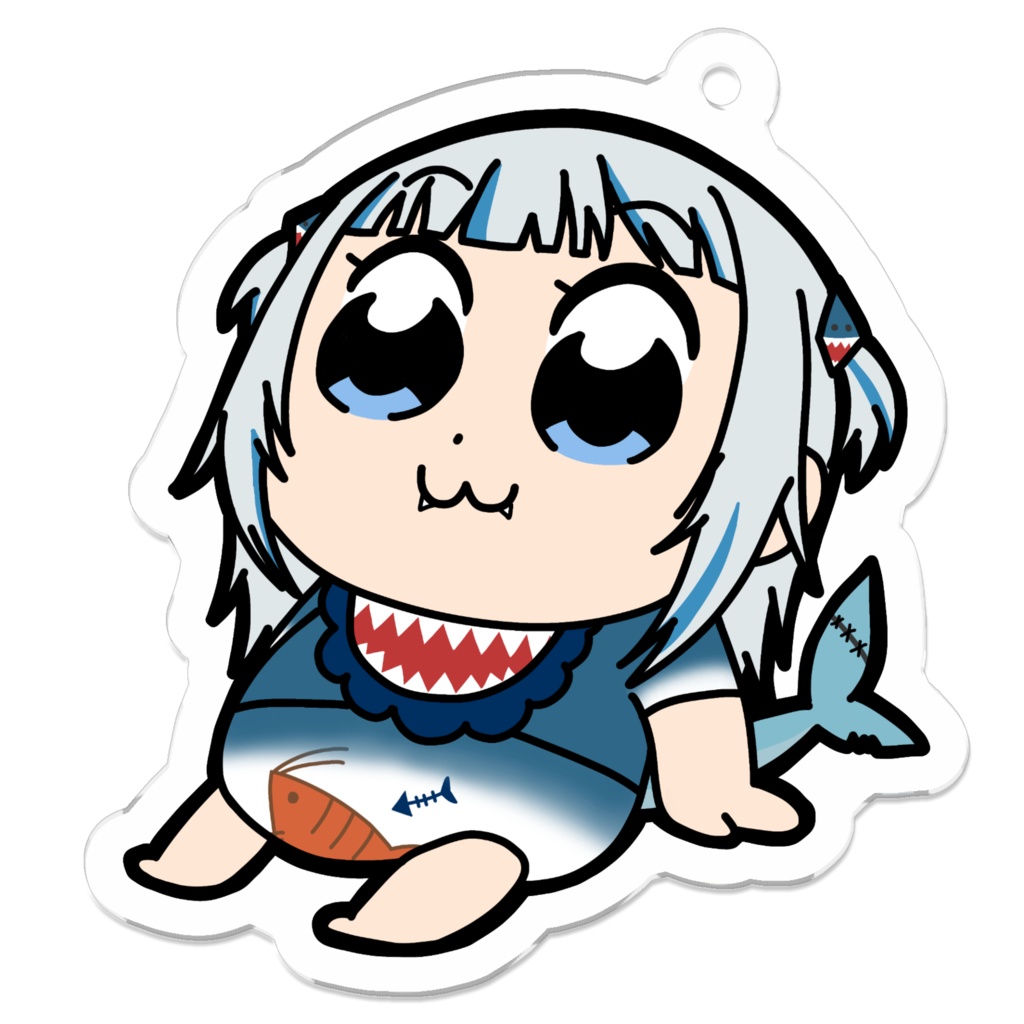 ホロライブEN Myth アクキー