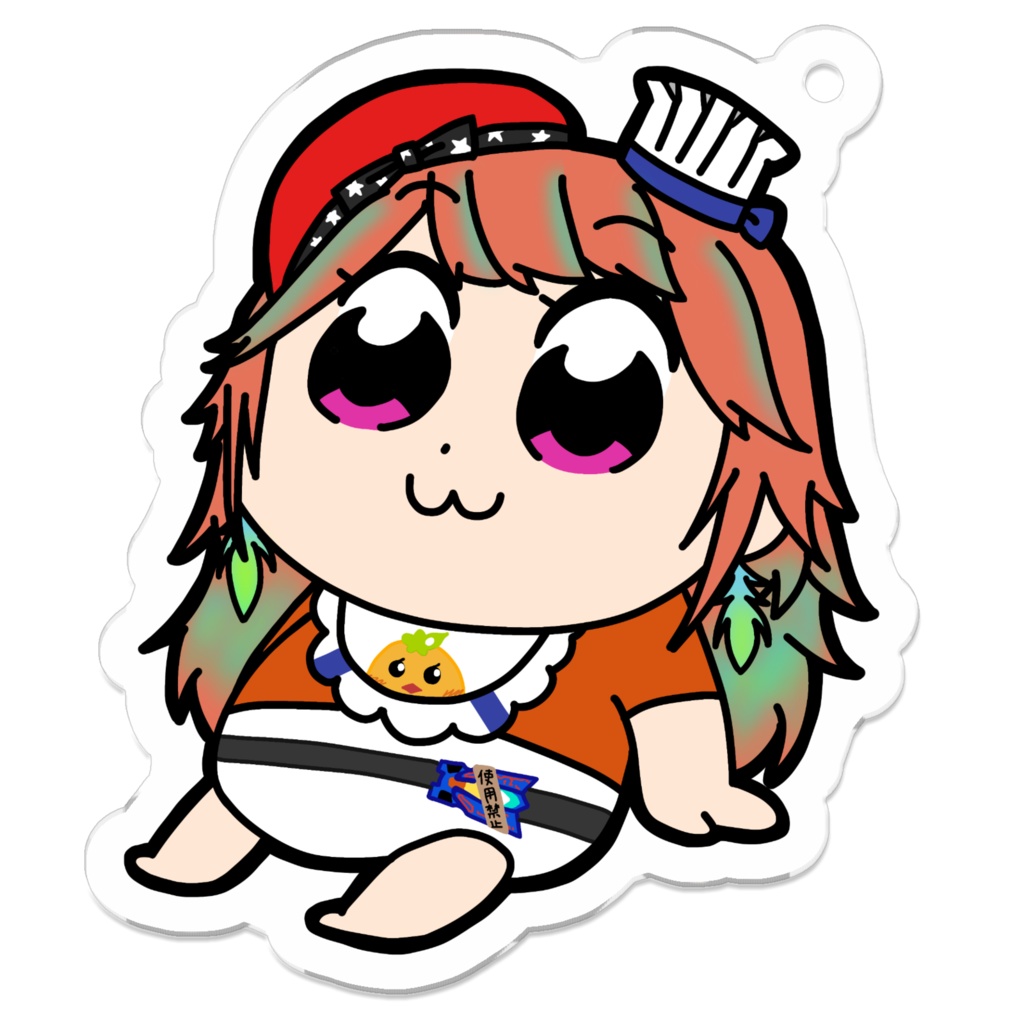 ホロライブEN Myth アクキー