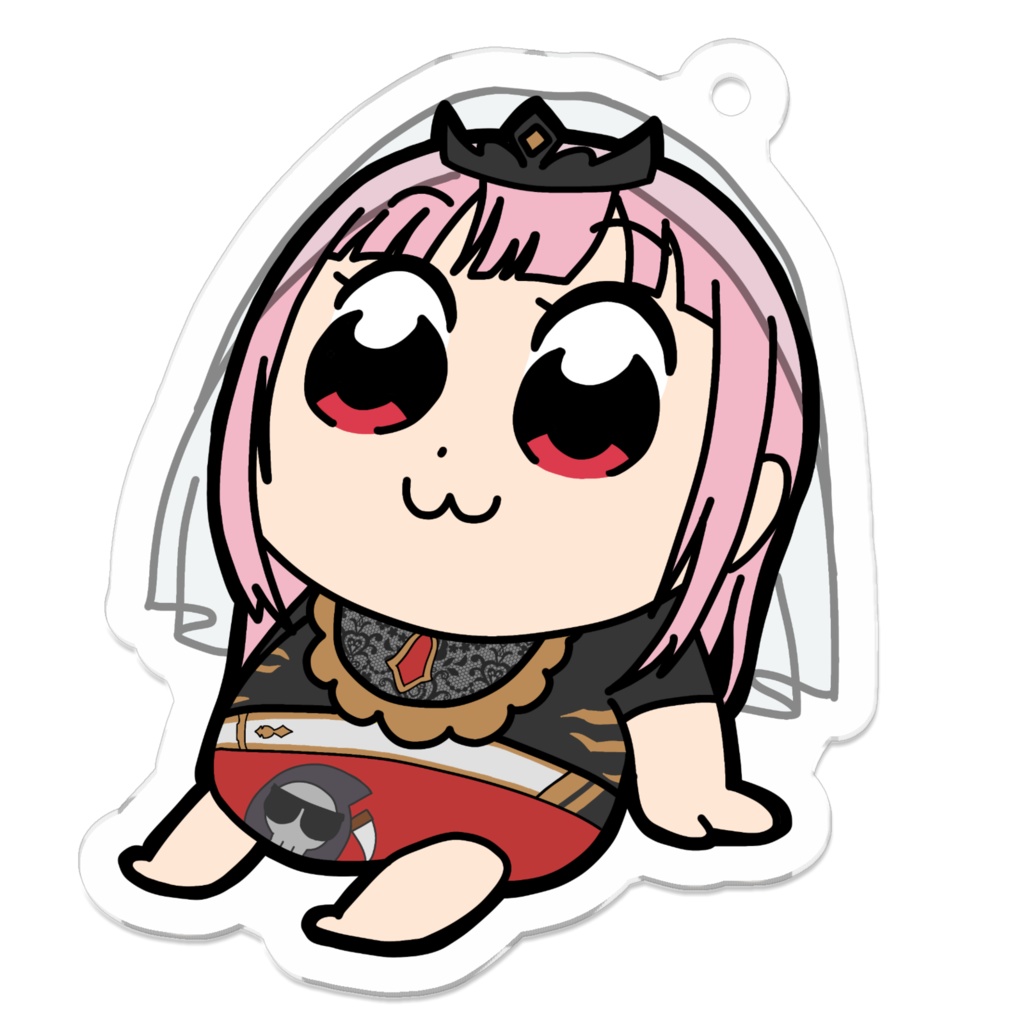 ホロライブEN Myth アクキー