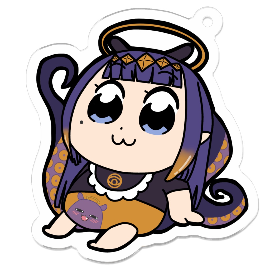 ホロライブEN Myth アクキー