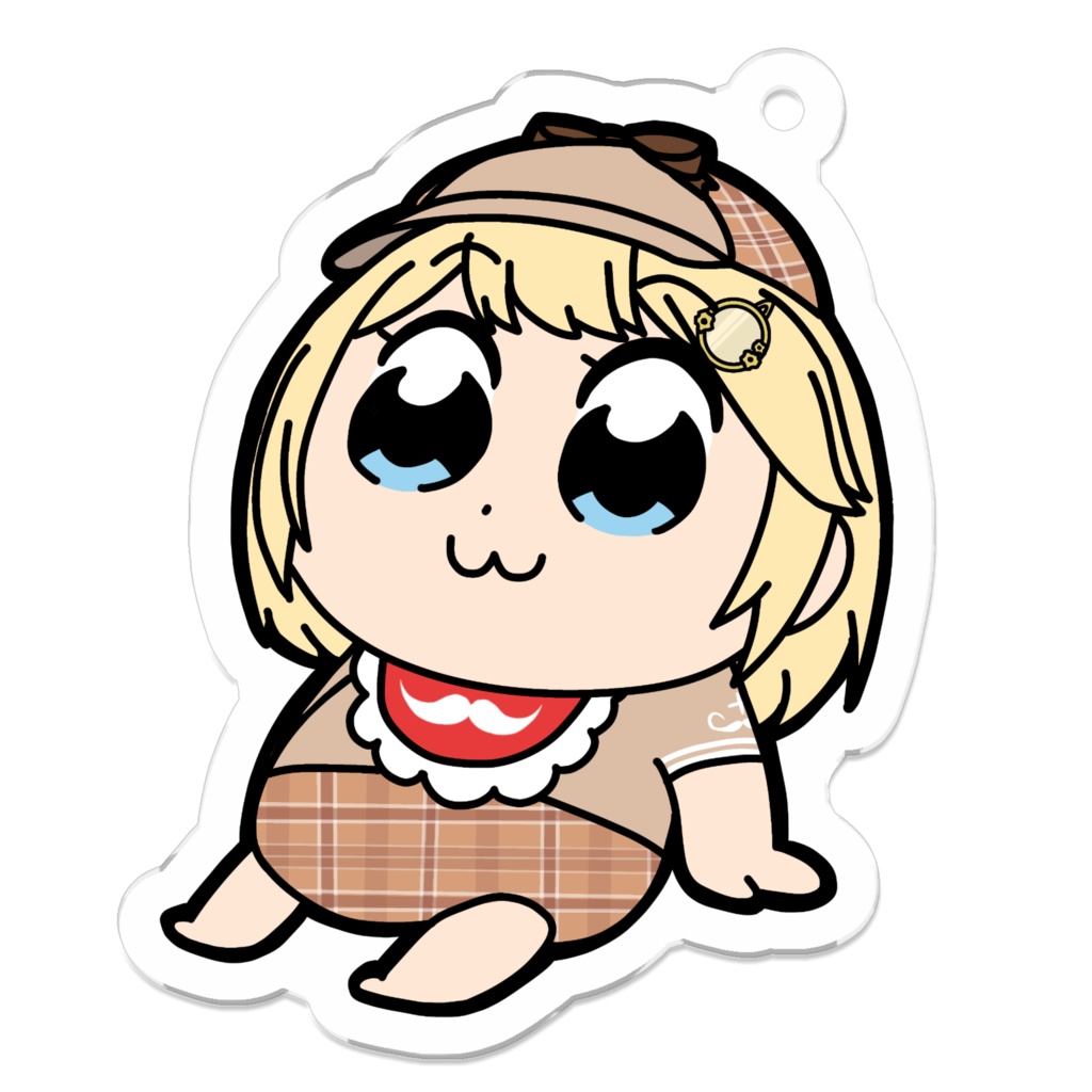 ホロライブEN Myth アクキー