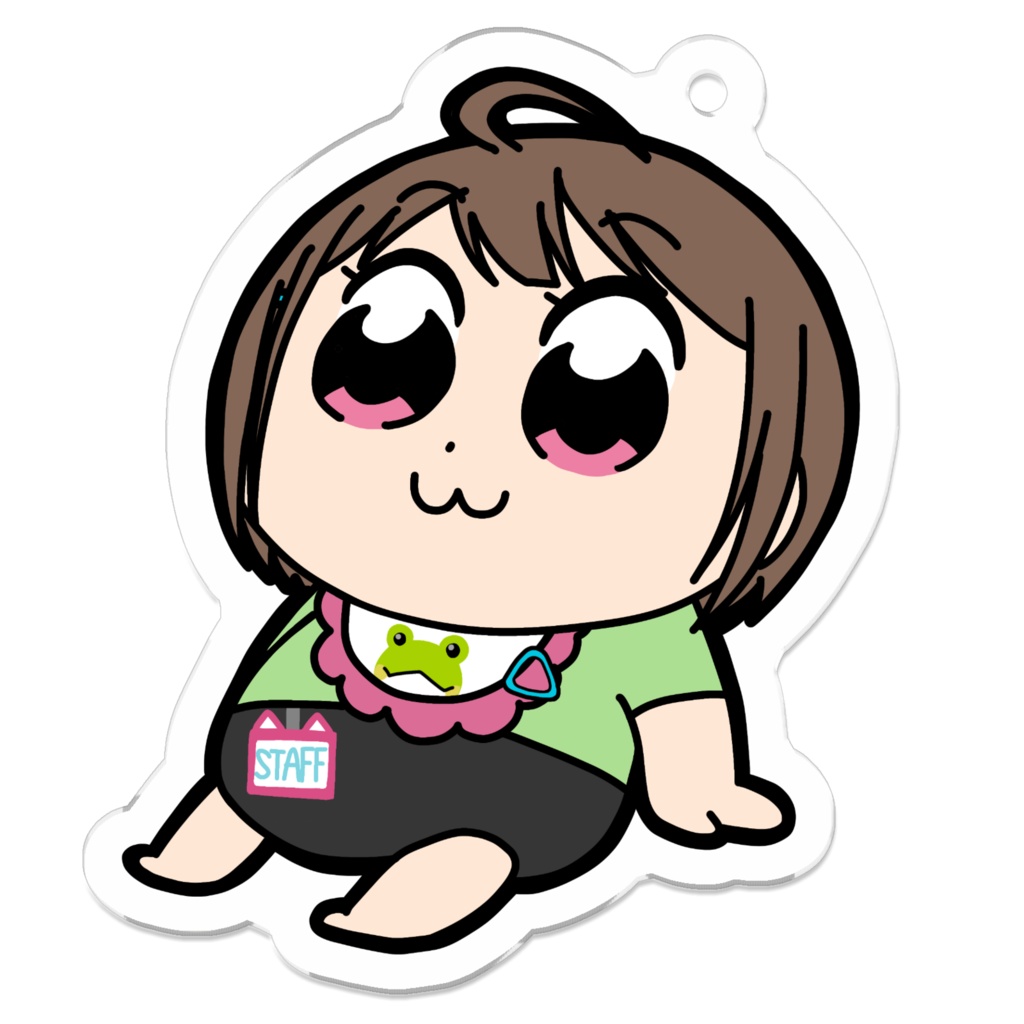 Aちゃん・のどかちゃんアクキー