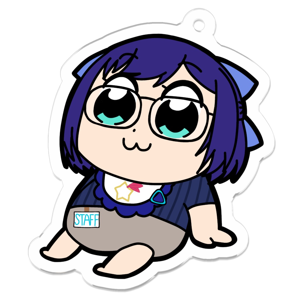 Aちゃん・のどかちゃんアクキー