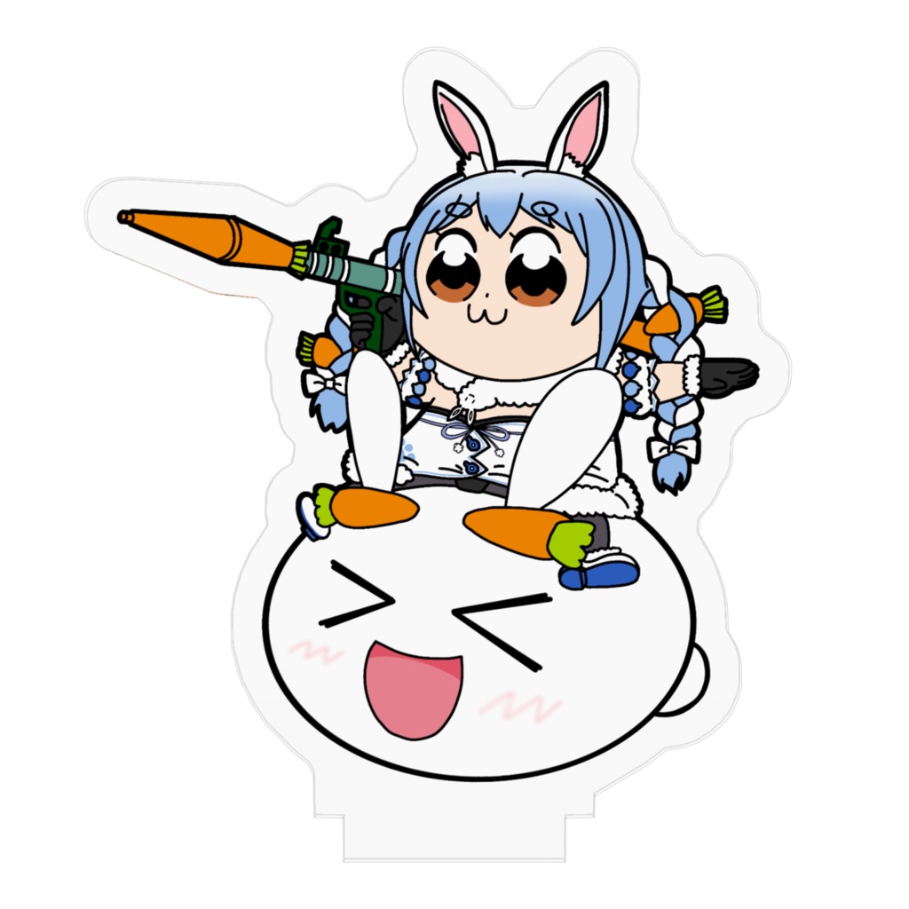 兎田ぺこらアクスタ