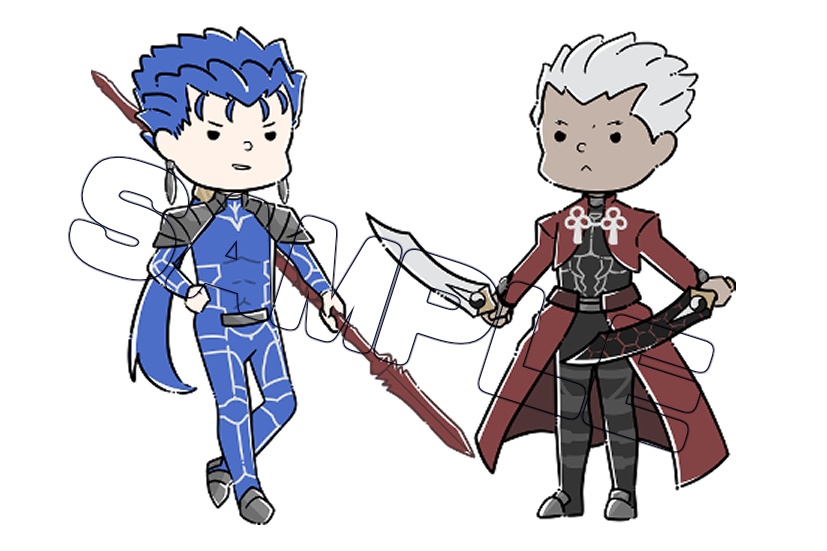 【アクスタ】ランサー／アーチャー