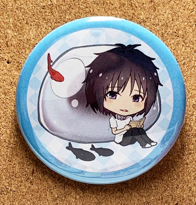 【夏目友人帳】 缶バッチ~和菓子コレクション~