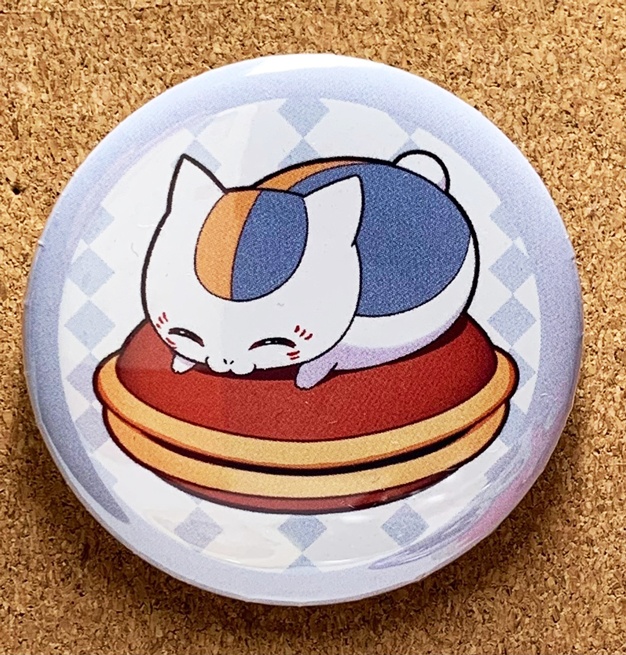 【夏目友人帳】 缶バッチ~和菓子コレクション~