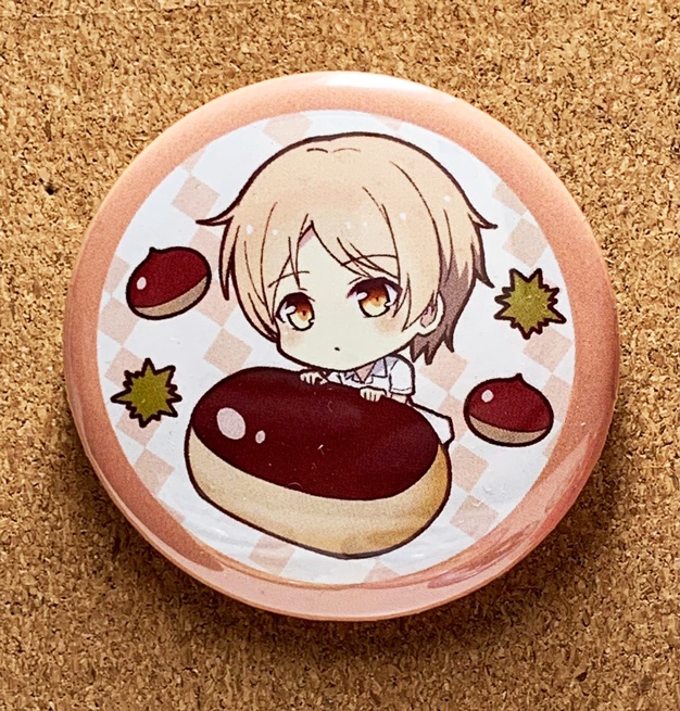 【夏目友人帳】 缶バッチ~和菓子コレクション~