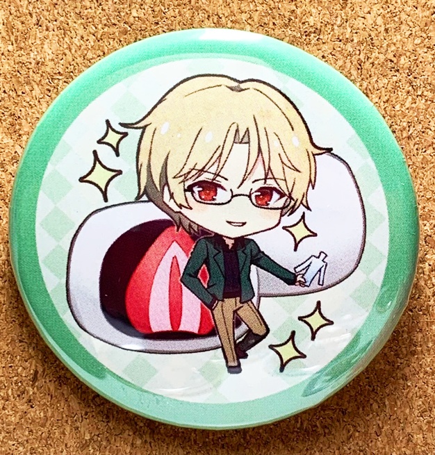 【夏目友人帳】 缶バッチ~和菓子コレクション~