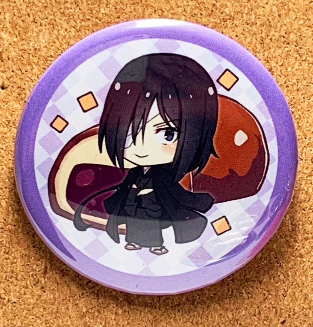 【夏目友人帳】 缶バッチ~和菓子コレクション~