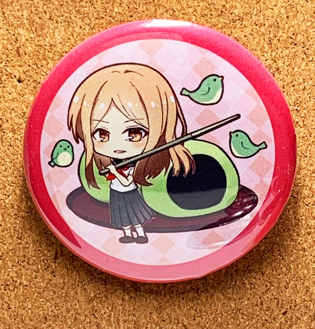 【夏目友人帳】 缶バッチ~和菓子コレクション~