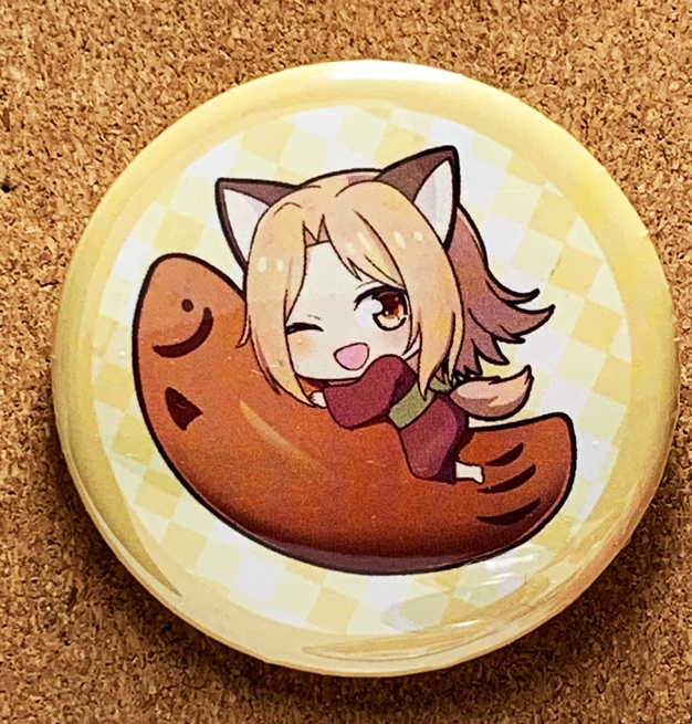 【夏目友人帳】 缶バッチ~和菓子コレクション~