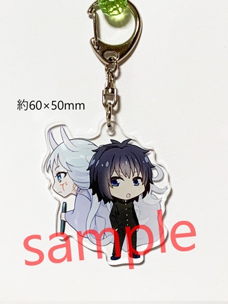 【夏目友人帳】アクリルキーホルダー