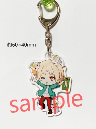 【夏目友人帳】アクリルキーホルダー