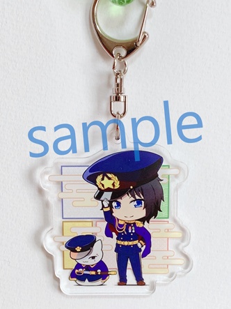 【夏目友人帳】アクリルキーホルダー ~大正浪漫~