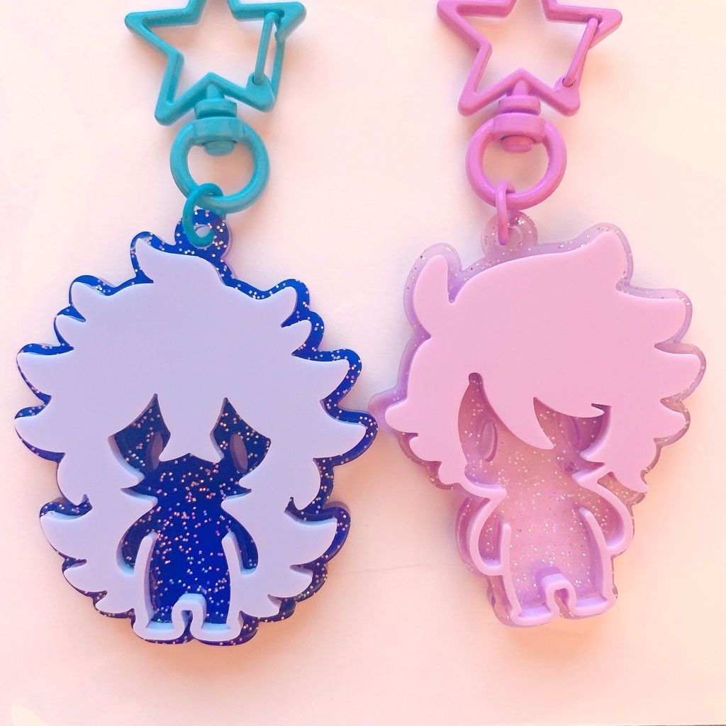 おかしアクキー