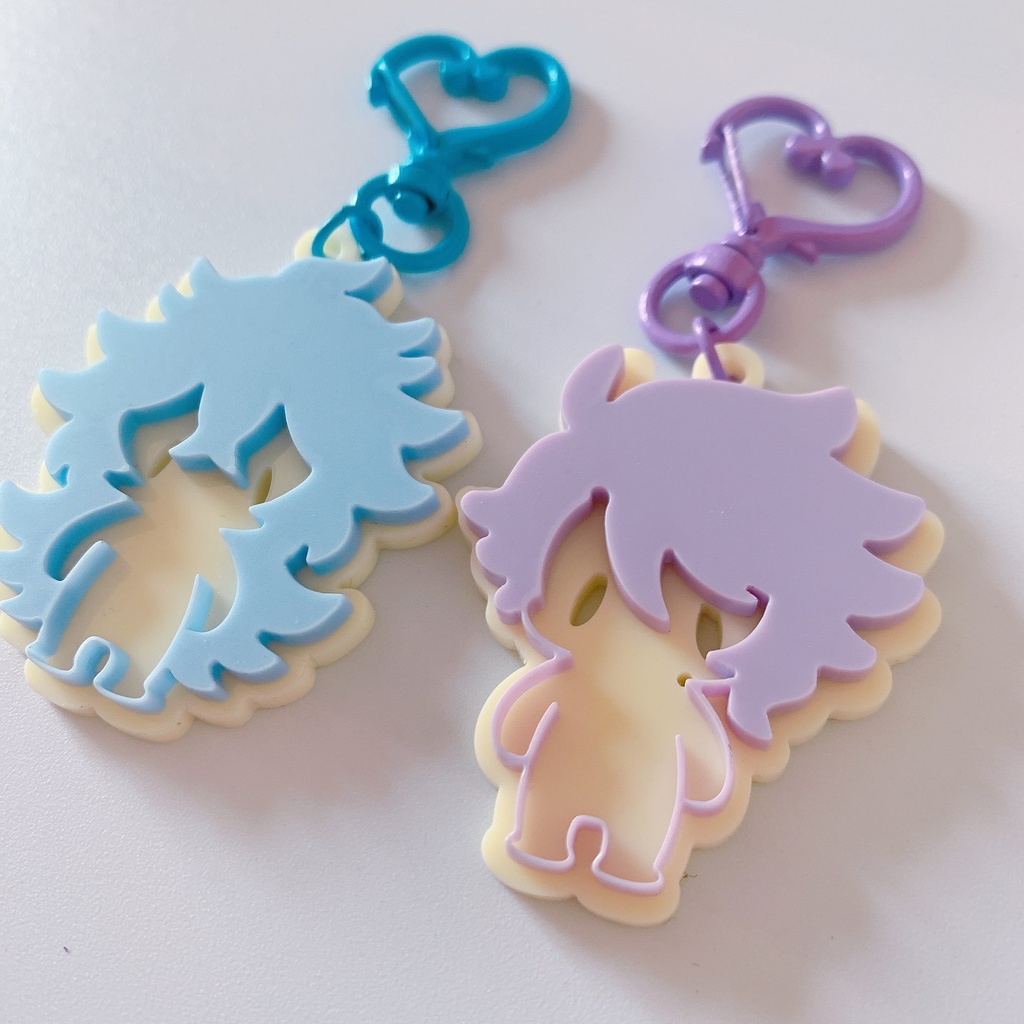 おかしアクキー