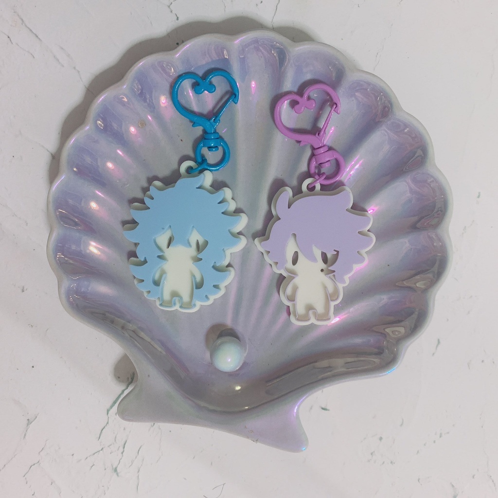 おかしアクキー