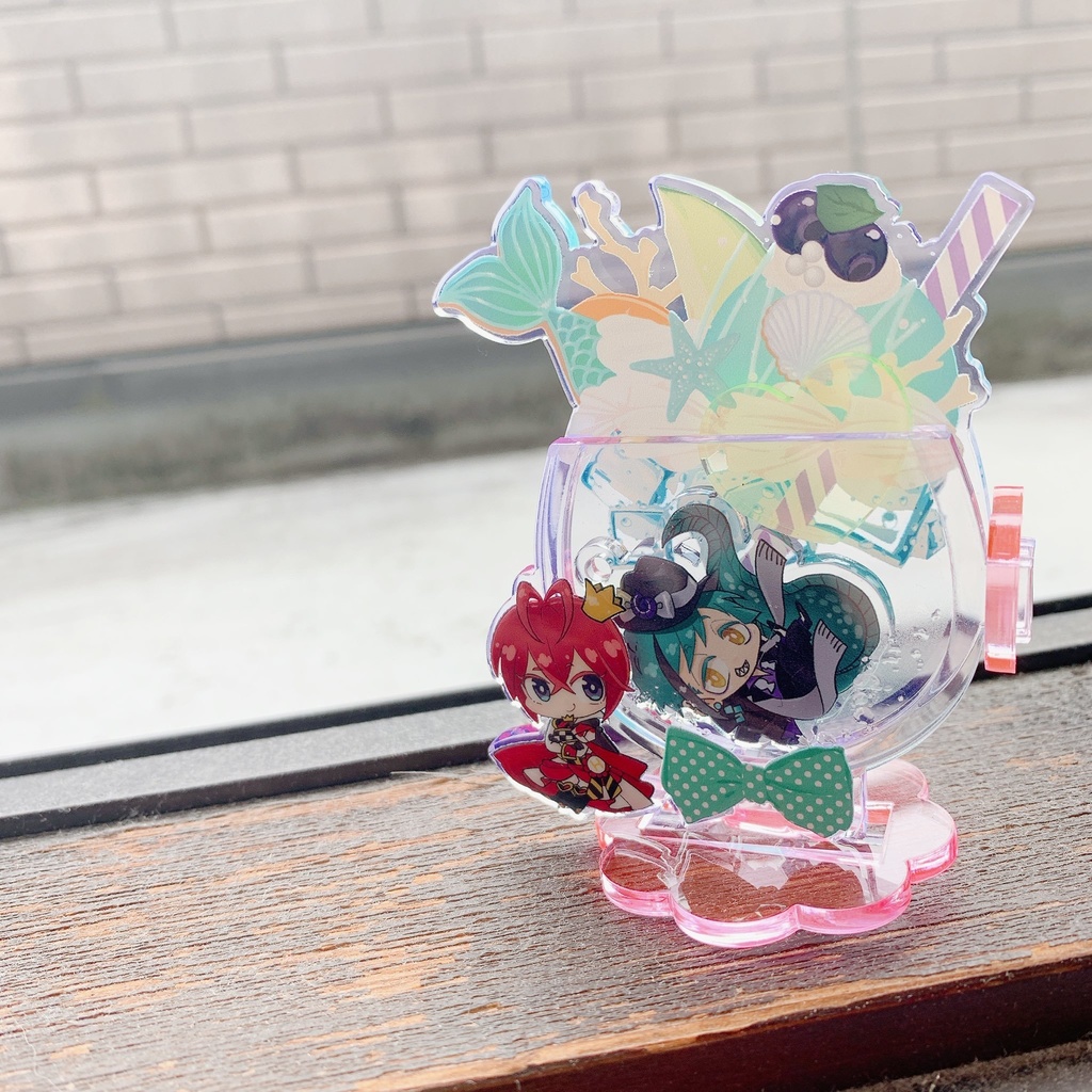 フロートアクスタ