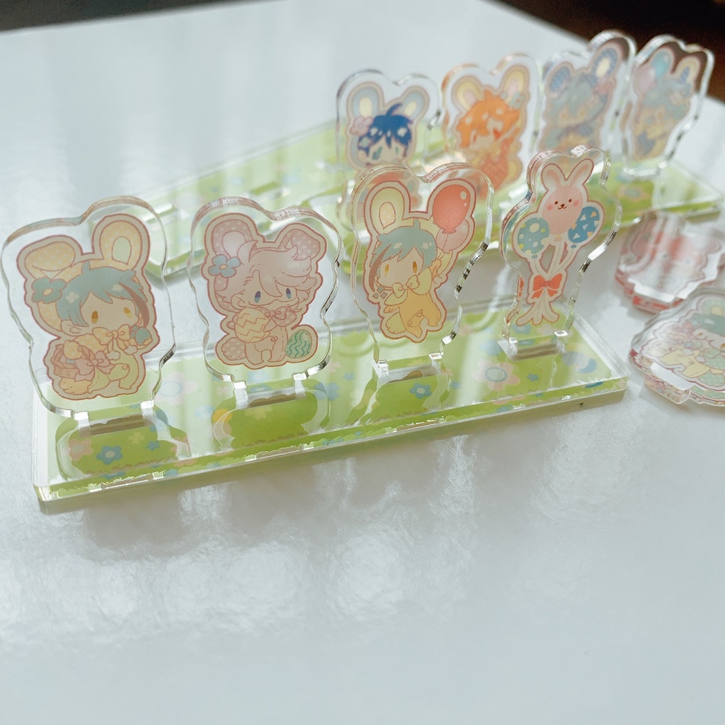 イースターバニーアクスタ