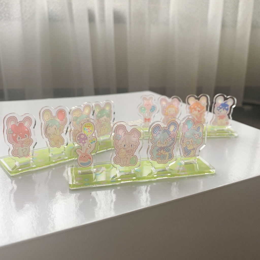 イースターバニーアクスタ