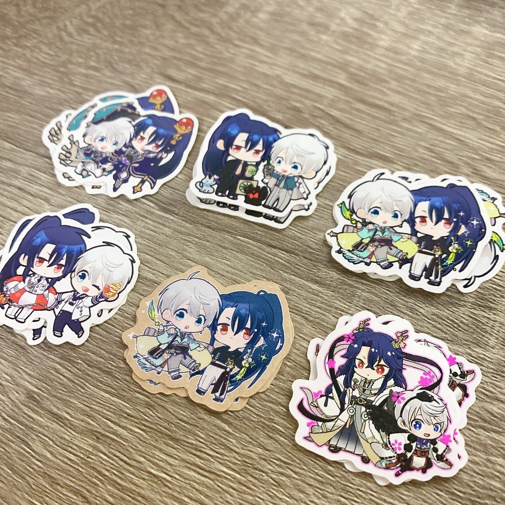 オズアサシール缶セット(夏)