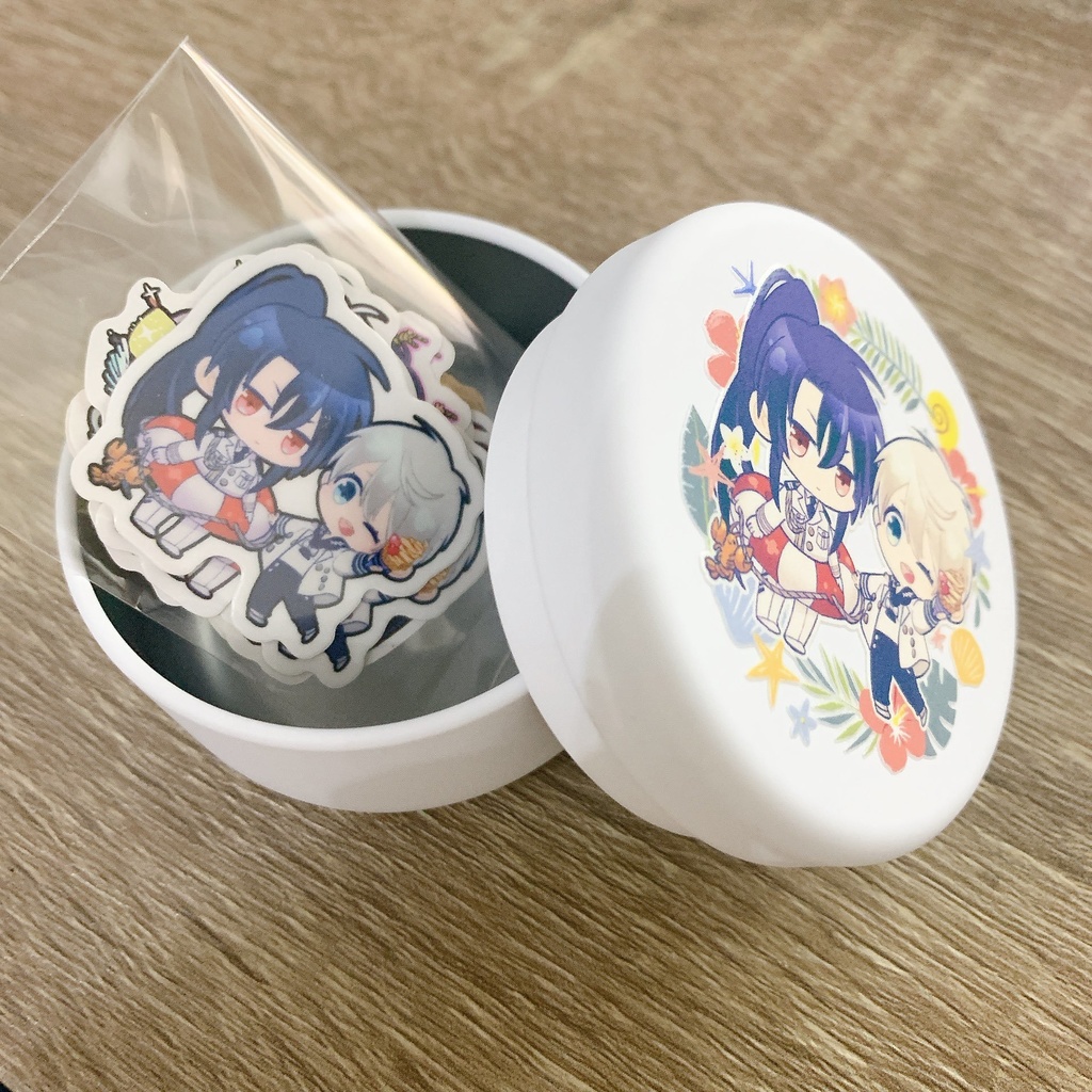 オズアサシール缶セット(夏)