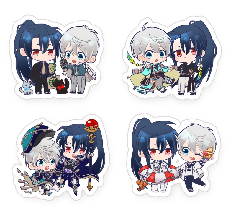 オズアサシール缶セット(夏)