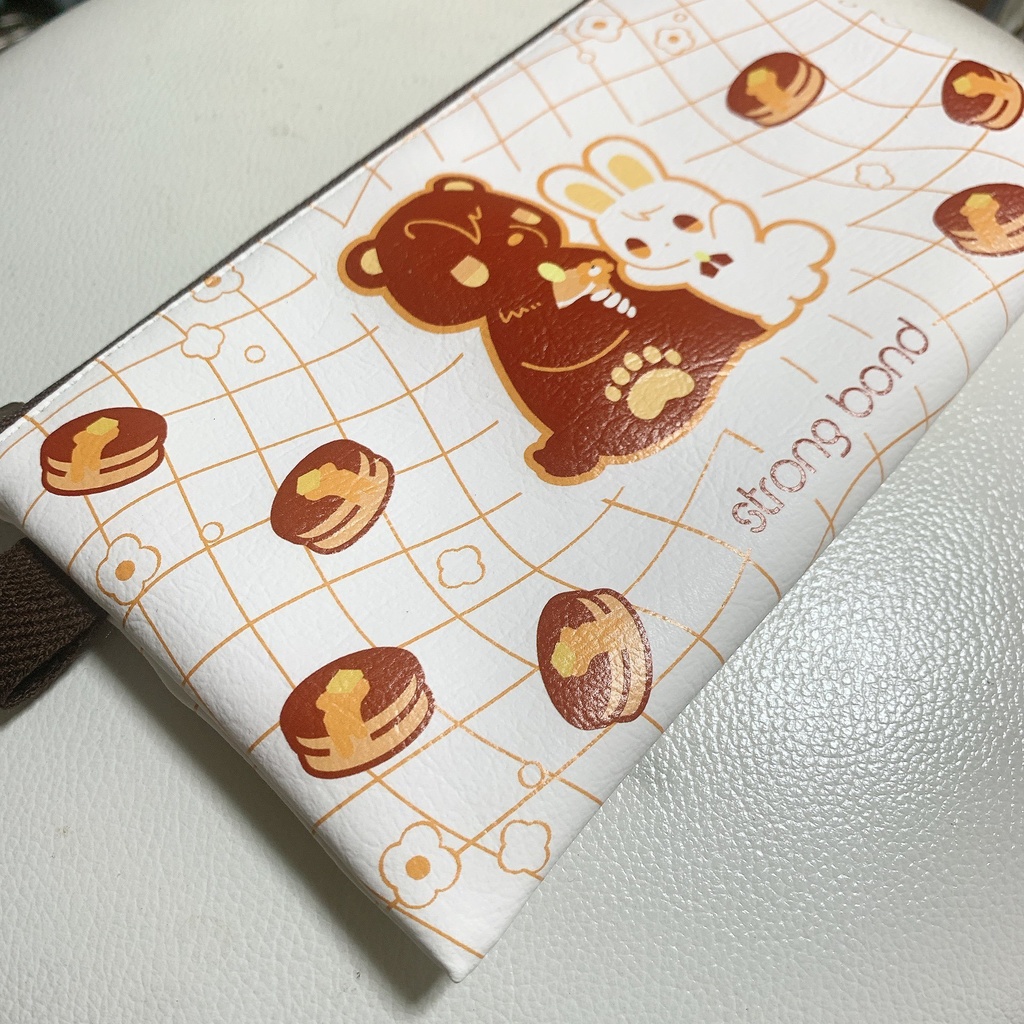 【11/3頒布】くまうさポーチ