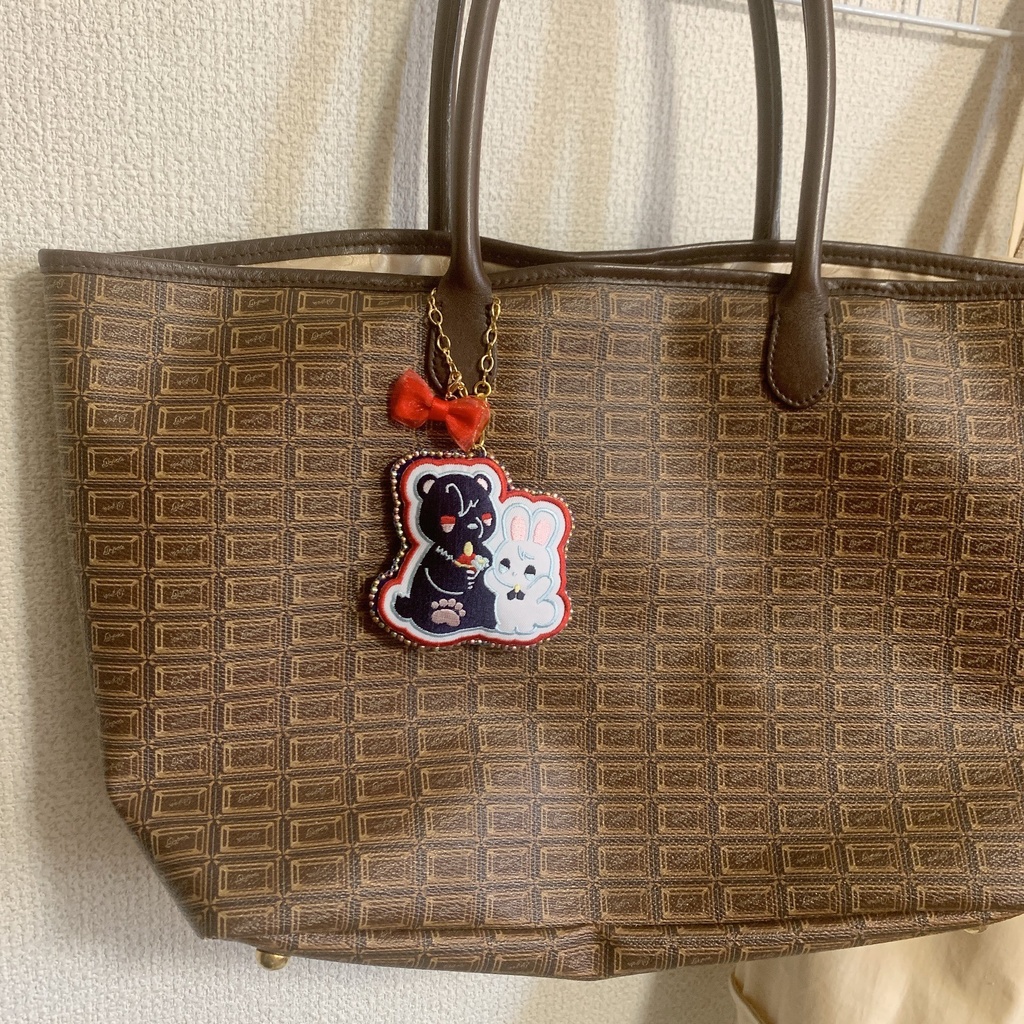 【11/3頒布】くまうさバッグチャーム
