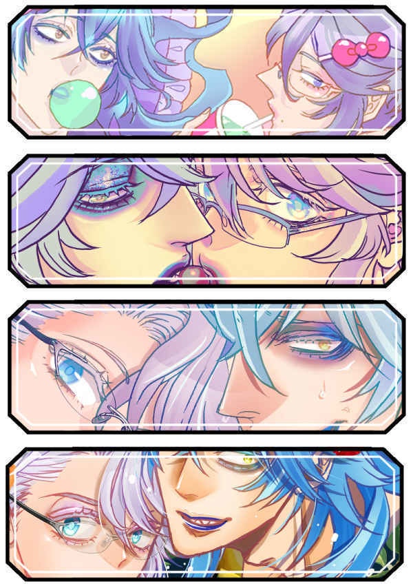 MISH-MASH(イデアズイラスト集)