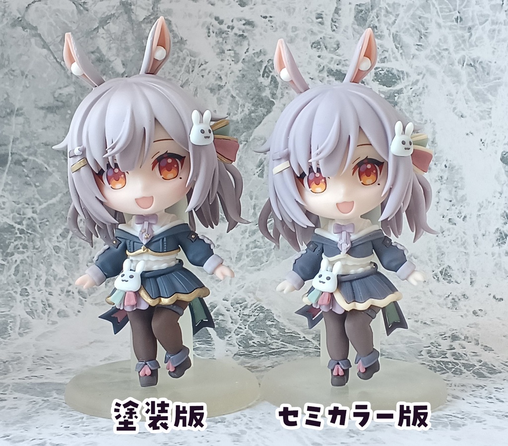【在庫限り/予備分販売】姫咲ゆずるSDキャラフィギュア
