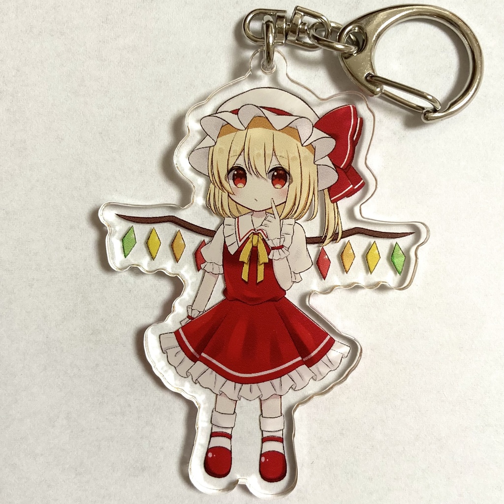 フランドール・スカーレット アクキー