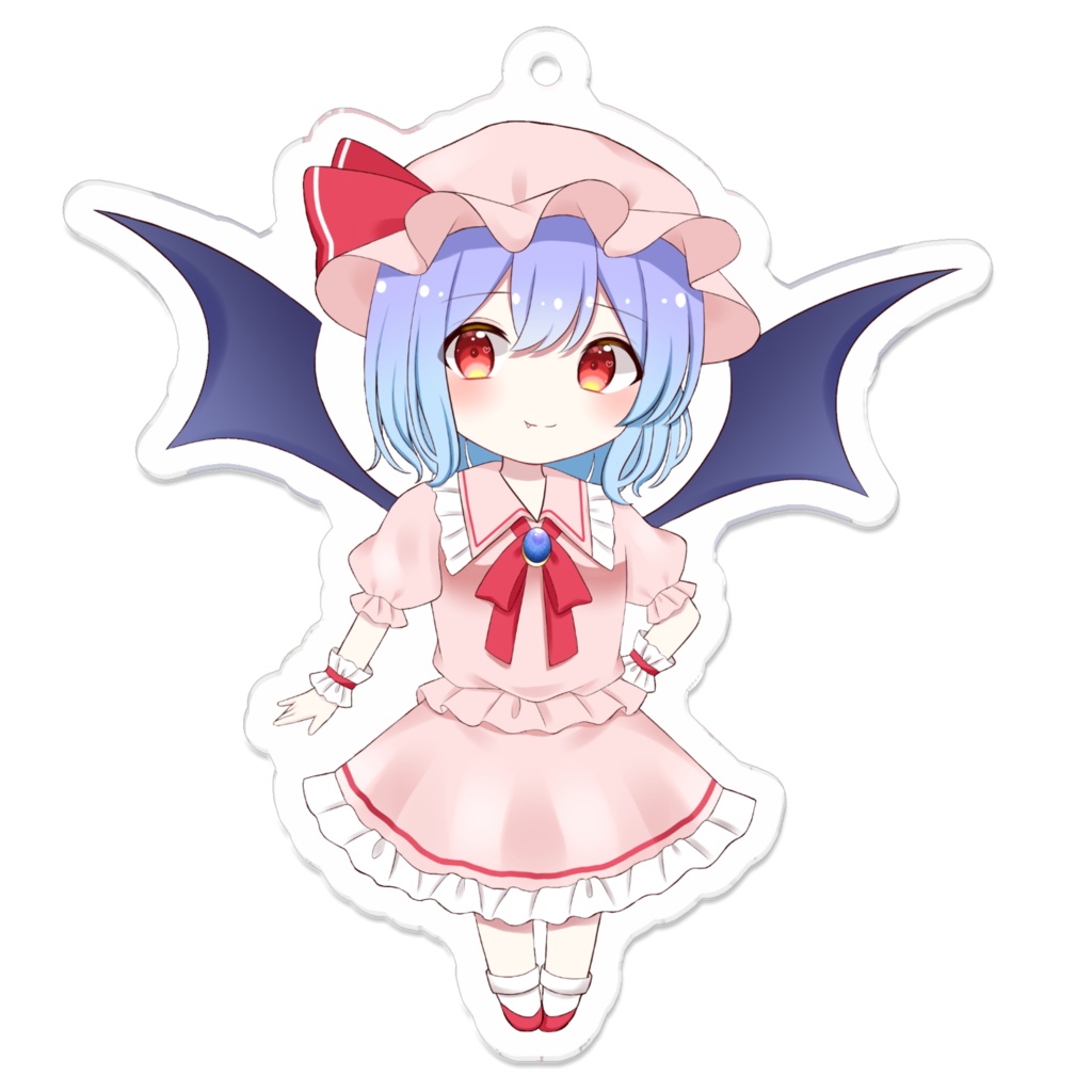 レミリア・スカーレット アクキー
