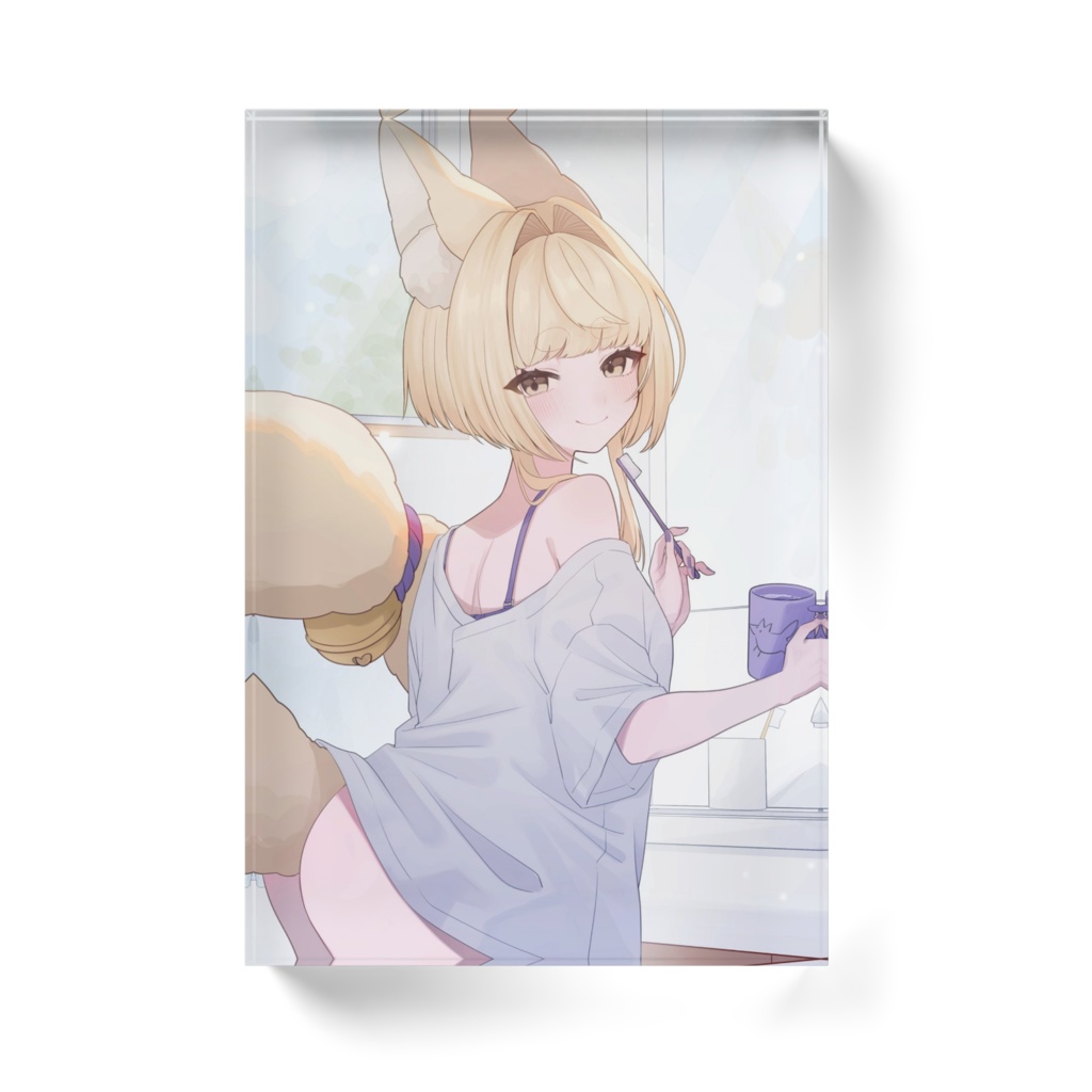 麗溟ひより アクリルブロック