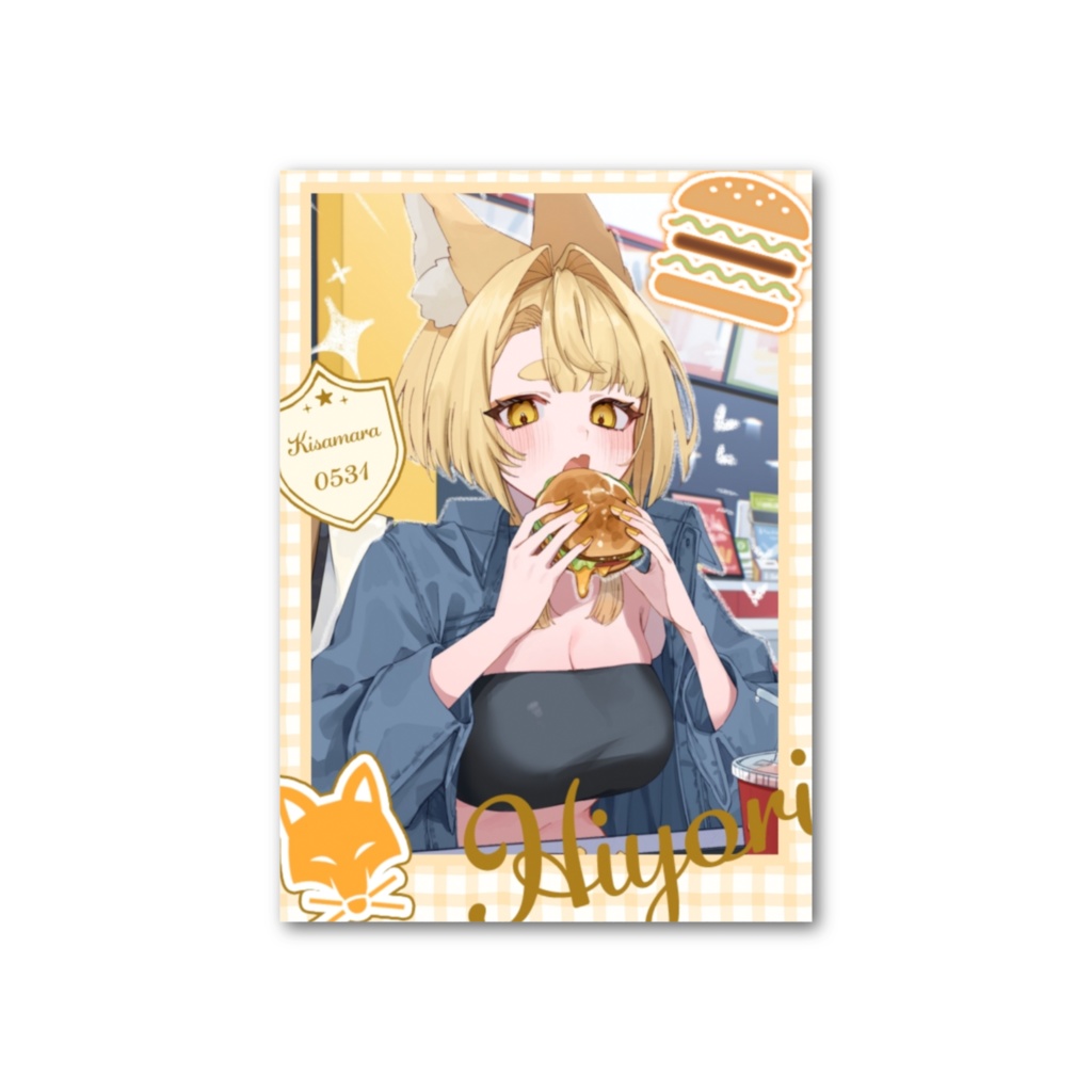 麗溟ひより 【フォト風カード】バースデーグッズ2025