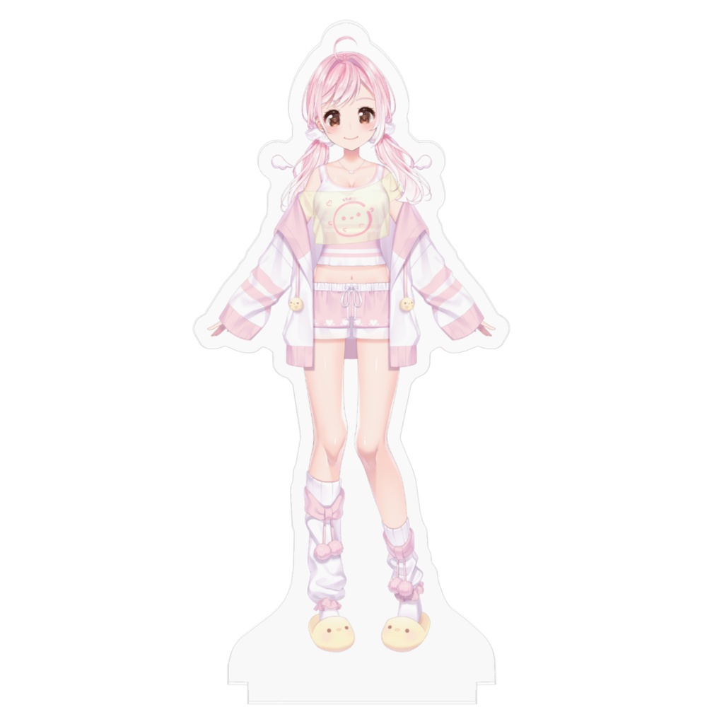 ひまりぴまアクリルフィギア(ツインテール)