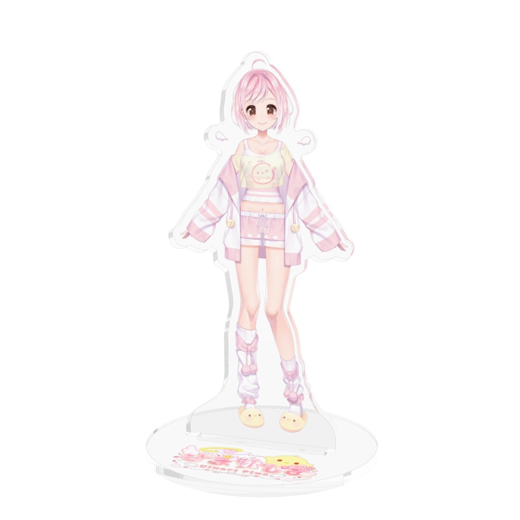 ひまりぴまアクリルフィギア(ボブ)